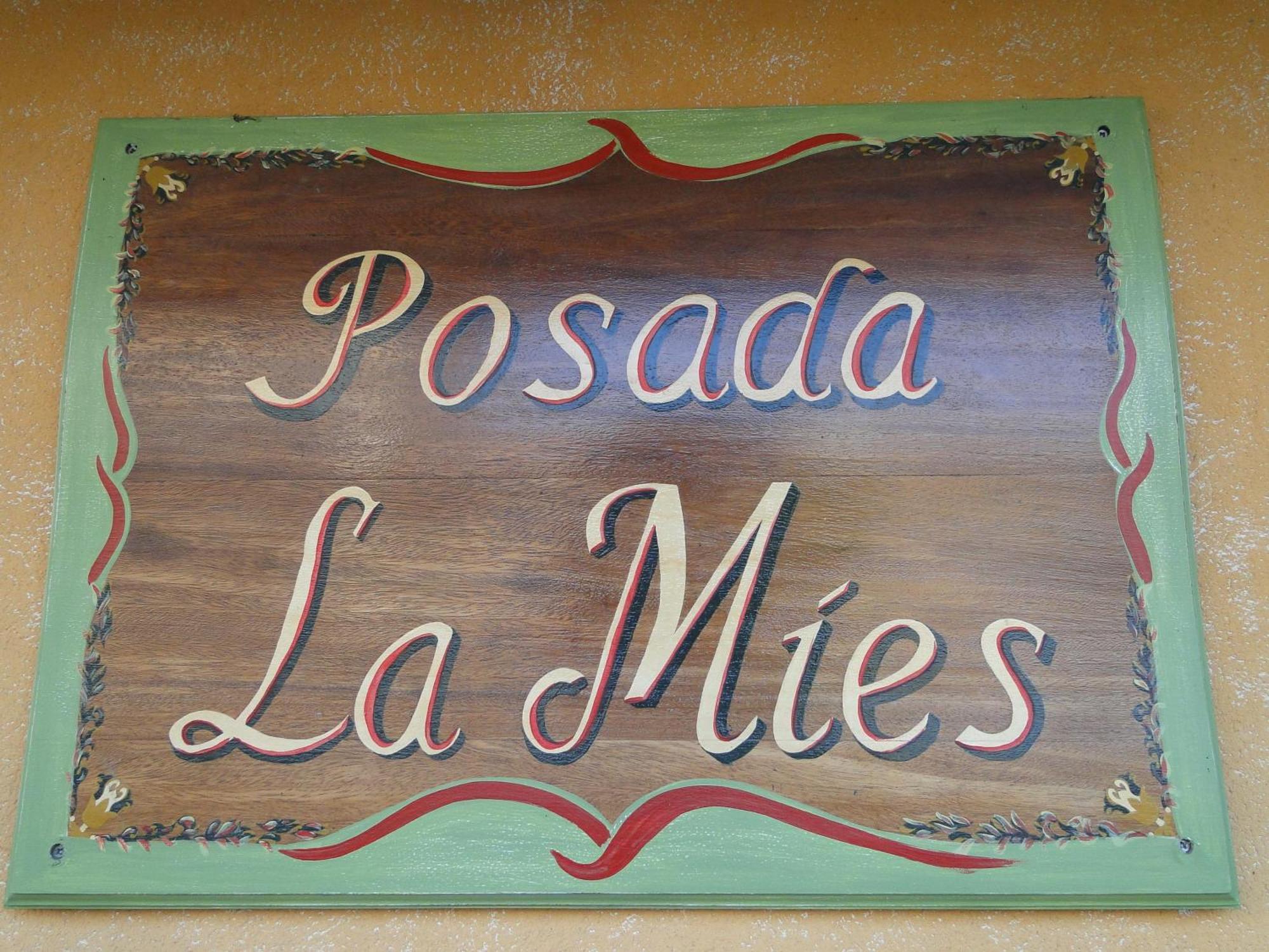 Posada La Mies Ноха Экстерьер фото