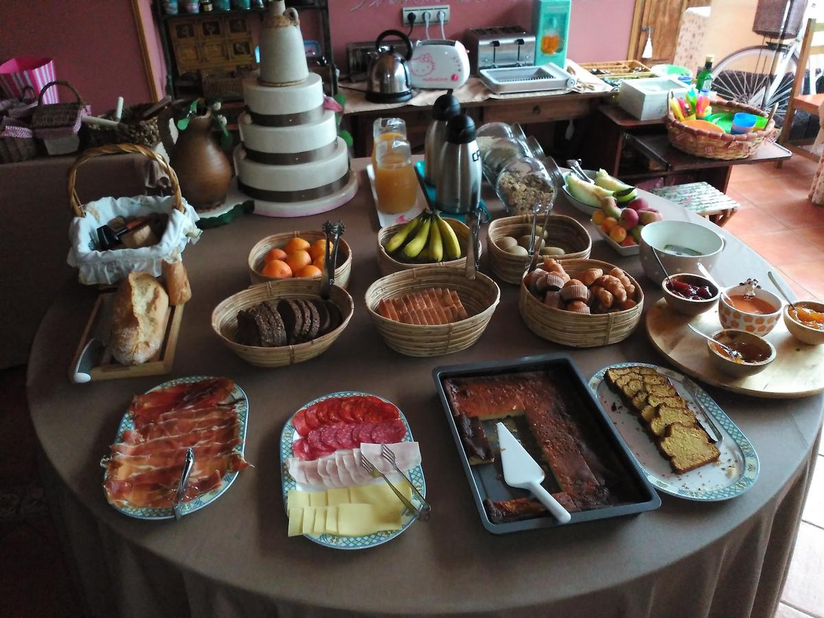 Posada La Mies Ноха Экстерьер фото